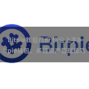 Bitpie钱包备份 快速上手Bitpie钱包，多链资产管理技巧