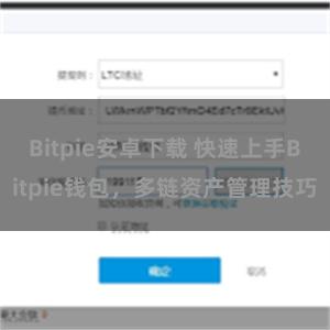 Bitpie安卓下载 快速上手Bitpie钱包，多链资产管理技巧