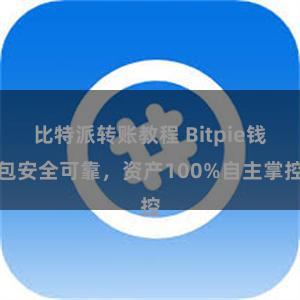 比特派转账教程 Bitpie钱包安全可靠，资产100%自主掌控