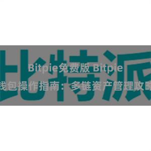 Bitpie免费版 Bitpie钱包操作指南：多链资产管理攻略