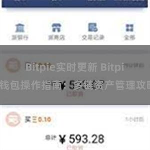 Bitpie实时更新 Bitpie钱包操作指南：多链资产管理攻略