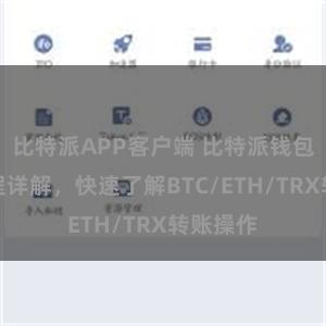 比特派APP客户端 比特派钱包转账教程详解，快速了解BTC/ETH/TRX转账操作