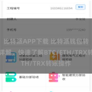 比特派APP下载 比特派钱包转账教程详解，快速了解BTC/ETH/TRX转账操作