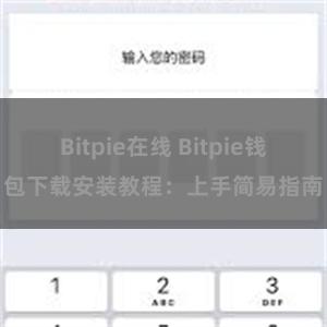 Bitpie在线 Bitpie钱包下载安装教程：上手简易指南