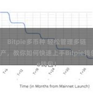 Bitpie多币种 轻松管理多链资产，教你如何快速上手Bitpie钱包！