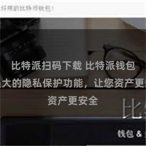 比特派扫码下载 比特派钱包：强大的隐私保护功能，让您资产更安全