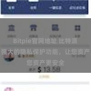 Bitpie官网地址 比特派钱包：强大的隐私保护功能，让您资产更安全