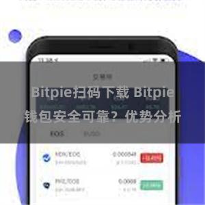 Bitpie扫码下载 Bitpie钱包安全可靠？优势分析