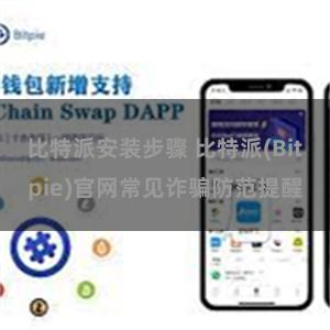 比特派安装步骤 比特派(Bitpie)官网常见诈骗防范提醒