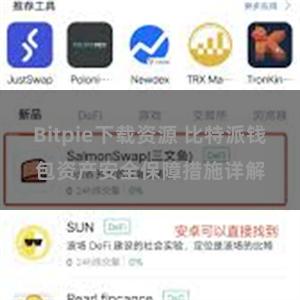 Bitpie下载资源 比特派钱包资产安全保障措施详解