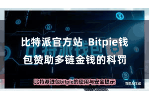 比特派官方站  Bitpie钱包赞助多链金钱的科罚
