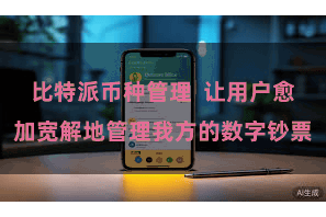 比特派币种管理  让用户愈加宽解地管理我方的数字钞票